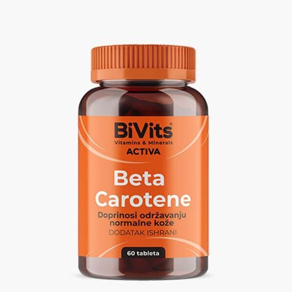 Bivits beta caroten tbl a60